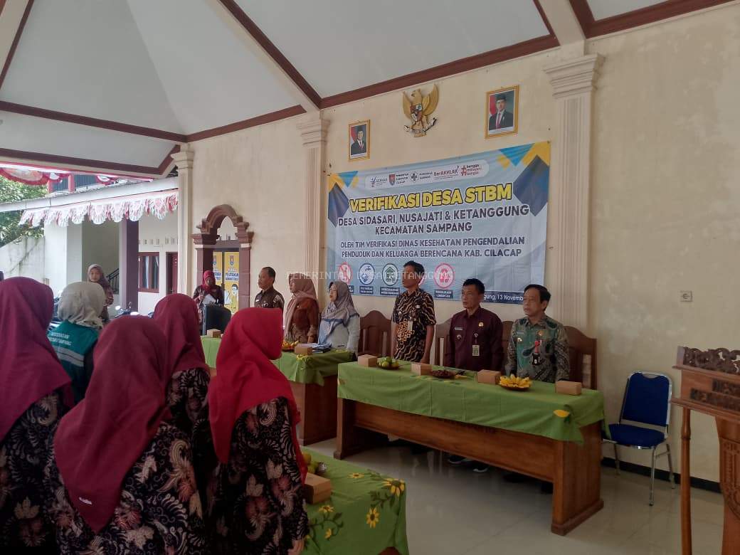 Verifikasi Desa STBM di Kecamatan Sampang Berlangsung di Desa Ketanggung